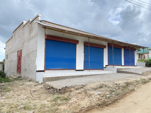 Shops and Godown for rent
