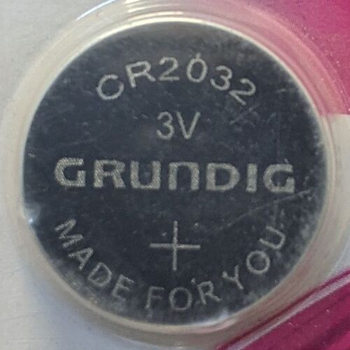 Grundig battery