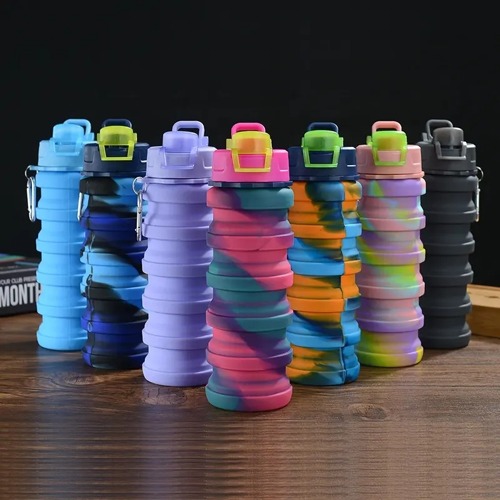 Foldable Silicone Water Bottle