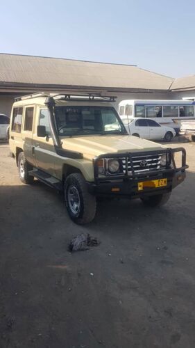 TOYOTA LAND CRUISER COIL SPRIN