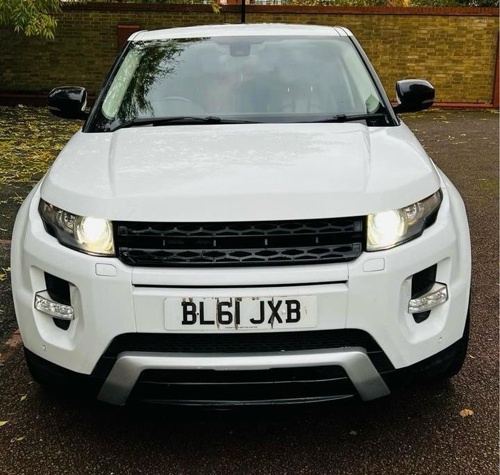 RANGE ROVER EVOQUE CHASSIS