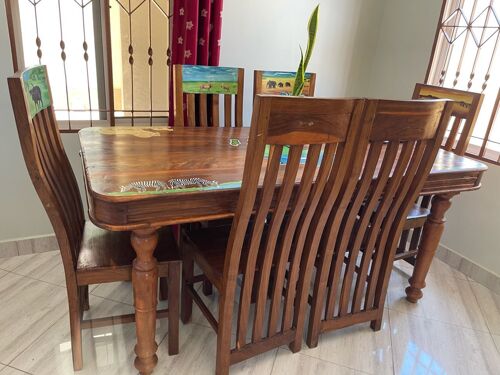 Dining Table Mninga