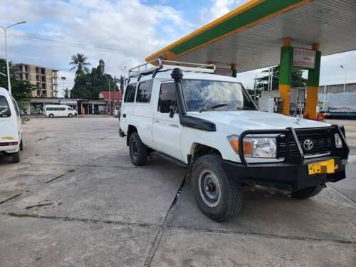 LAND CRUISER HARDTOP