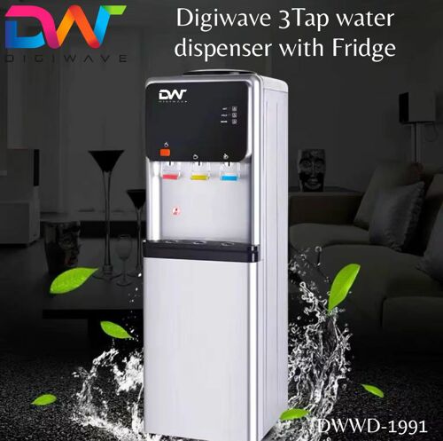 Waterdispenser 3Tapwith Fridge