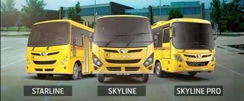 Eicher stuff bus