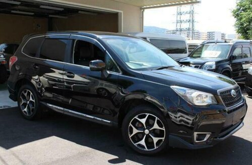 2013 SUBARU FORESTER 