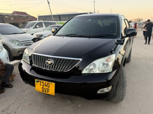 Toyota Harrier DVP