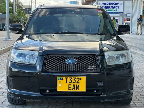 SUBARU FORESTER CROSS SPORT