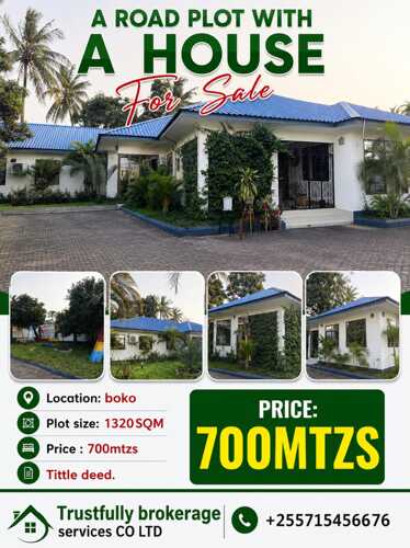 a  house for sale at boko 