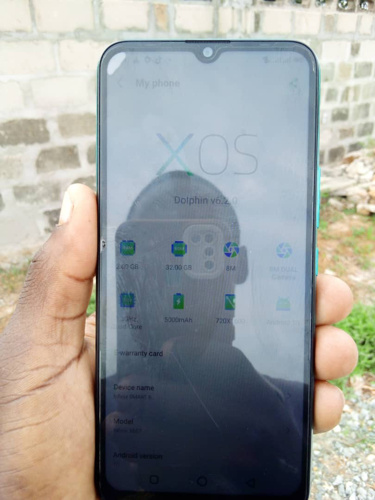 Infinix Smart 6 Gb 32 Mpya