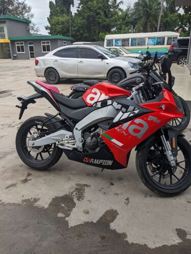 2019 APRILIA GPR150, 150CC
