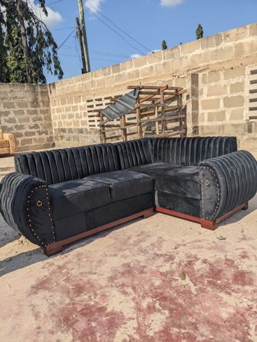 l shaped sofa set.