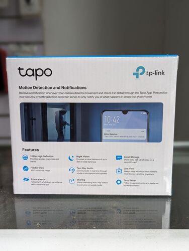 Tp link wifi smartcamera