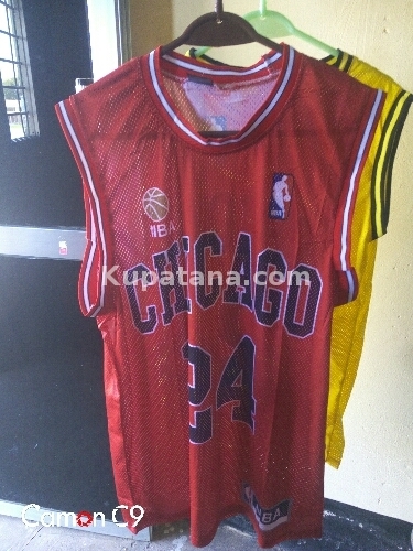 Jipatie Basketball Shirt Kwa Bei Poa Kabisa