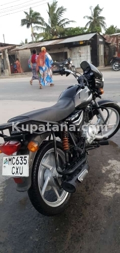 Boxer Bm125 New Model 