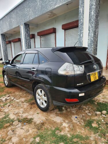 Toyota Harrier DJR
