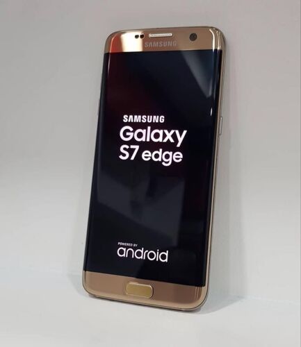 Samsung Galaxy S7 edge. 