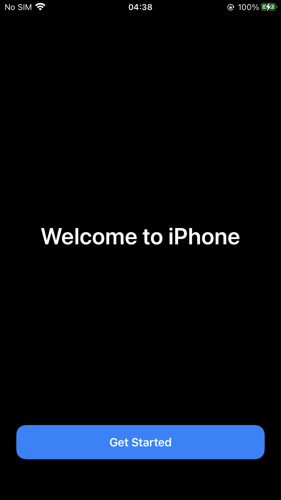 Iphone Updating