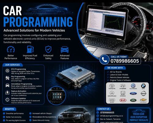 Car programming 