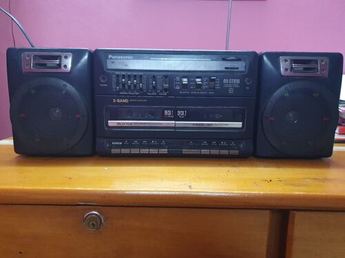 Panasonic Radio/cassette playr