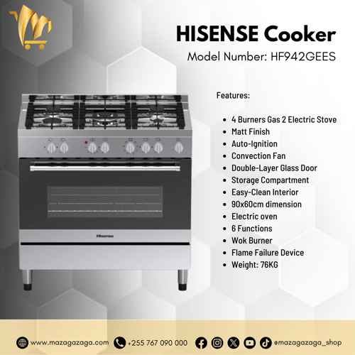 HISENSE COOKER-HF942GEES