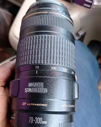 Canon lens 70-300mm