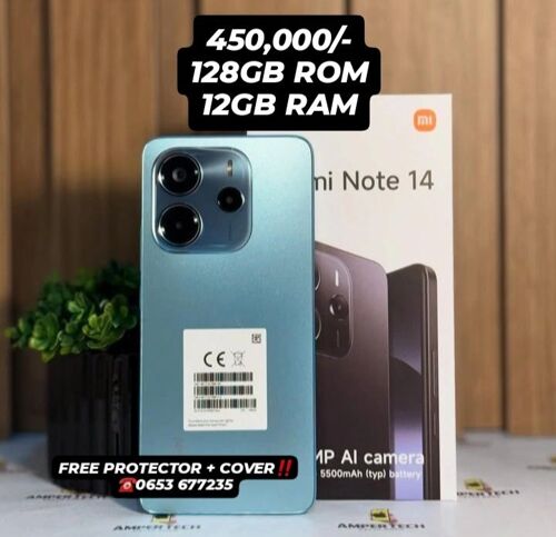 Xiaomi REDMI NOTE 14     -NEW-