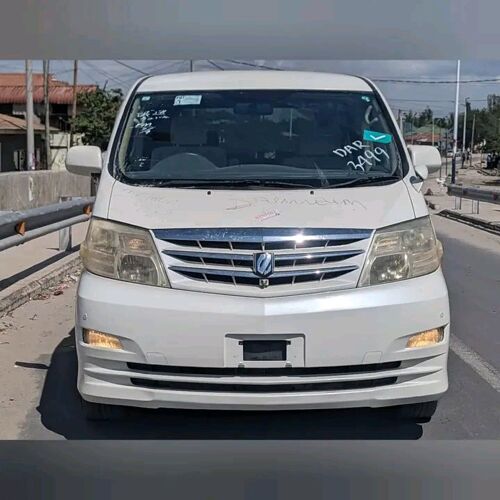 ALPHARD NAUZA NEW SAFI 