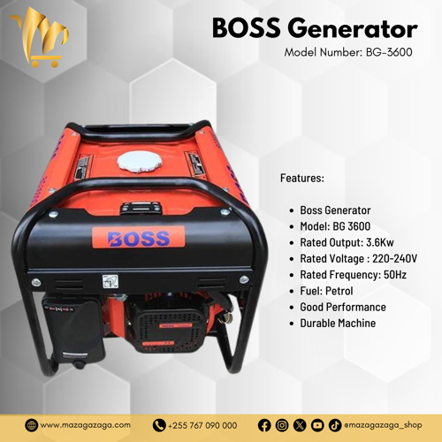 GENERATOR BG-3600