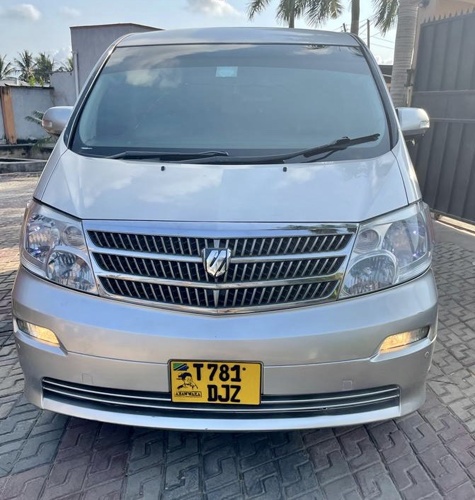 TOYOTA ALPHARD