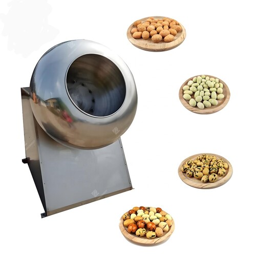 Snacks/Nuts Coating Machine 