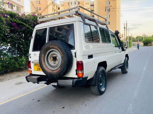 Toyota Landcruiser 1HZ MANUAL