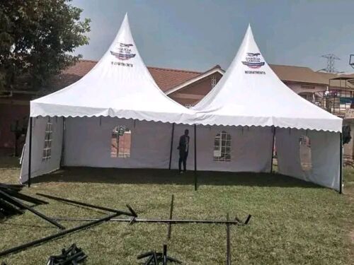 Msonge tent, canvas in tz