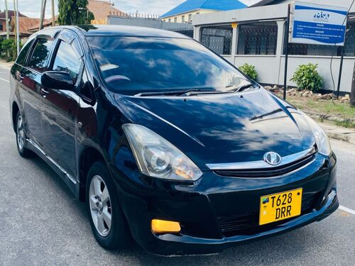 Toyota wish old 4