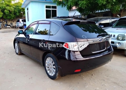 SUBARU IMPREZA CHASE'S NUMBER IKO SOKONI