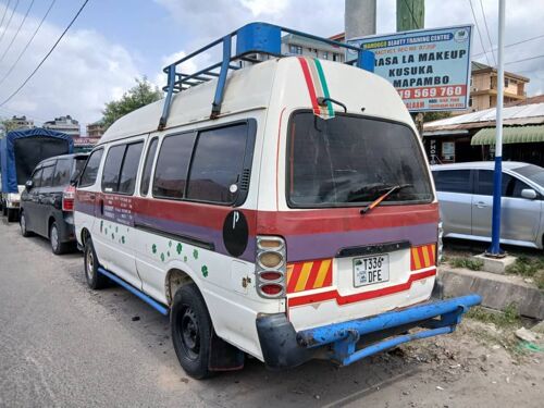 Hiace 2rz Manual Gear 