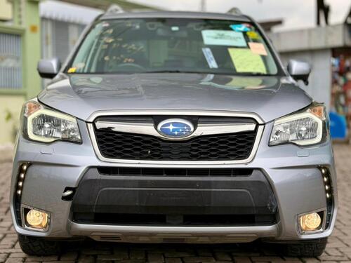 Subaru Forester chassis