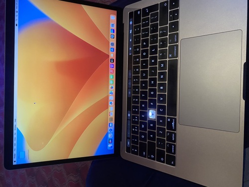 MacBook Pro 2017 Touch Bar 