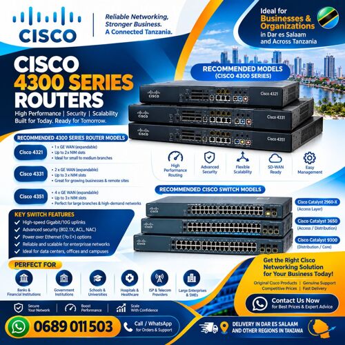 Cisco 4300 series 