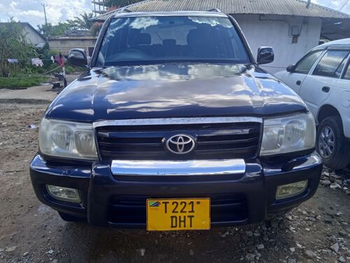Toyota land cruiser