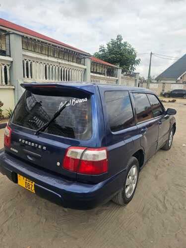 Forester SG5 Mil 7.9