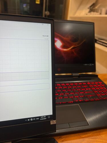 GAMING HP OMEN 