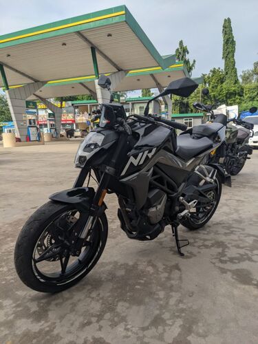 Cfmoto 250Nk