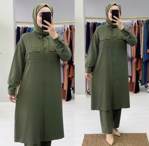 Top dress & trouser full set ramadhan offer