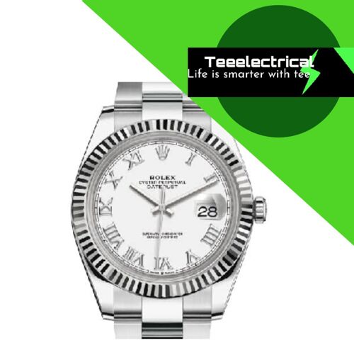 Saa/watch-Rolex silver