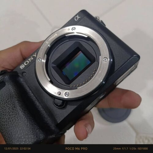 SONY A6400 