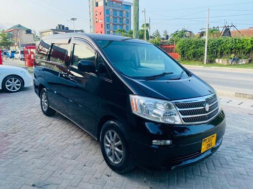 TOYOTA ALPHARD FOR SALE