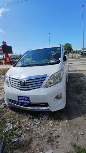 INAUZWA TOYOTA ALPHARD NEW