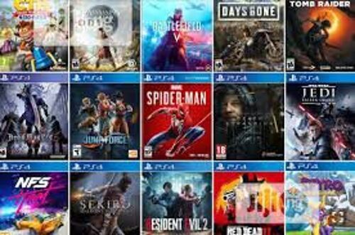 Game za PlayStation 4,3,2 