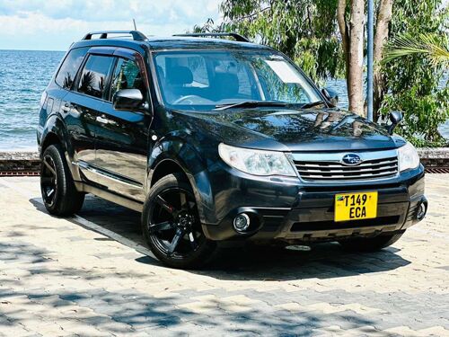 Subaru foresta  manual 